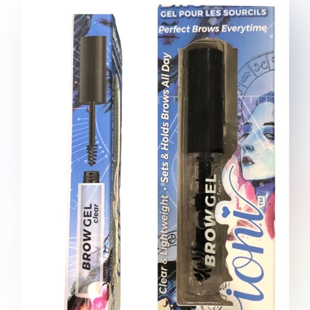 2pack clear‎ lightweight non-sticky brow gel new FREE